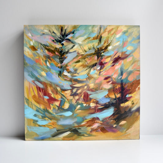 Theres Gold In Those Hills by Elizabeth Gartner Howe