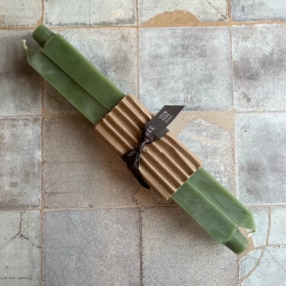 12" Square Taper Candles by Greentree Home Candle