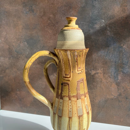 “The Ideal Number” Handcrafted Vessel by Brianne Munch