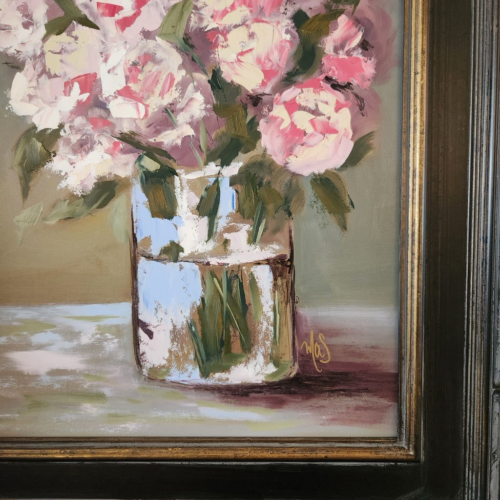 The Unexpected Peonies by Melissa Anne Smith