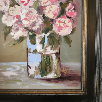 The Unexpected Peonies by Melissa Anne Smith