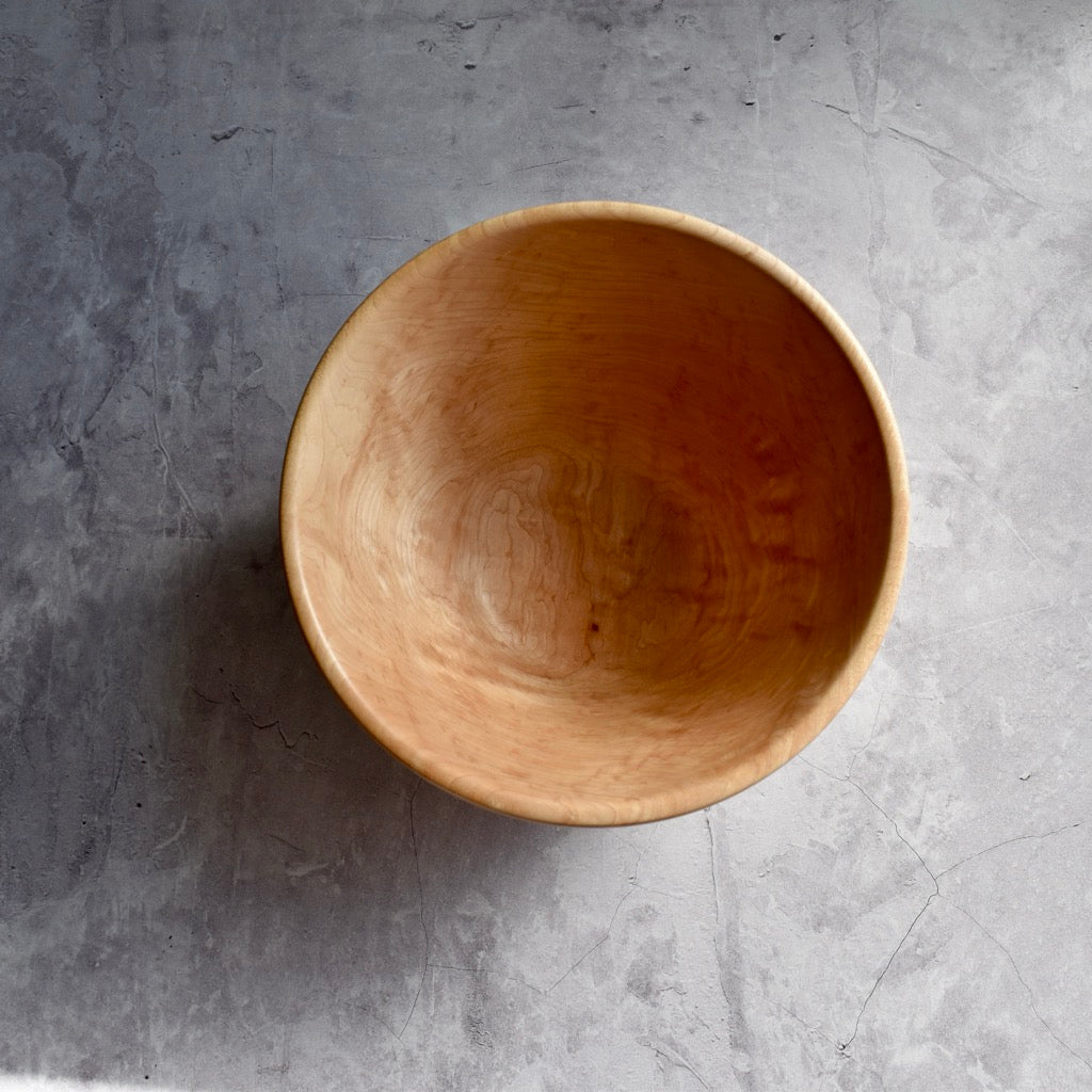 Maple Bowl by Thom Forester