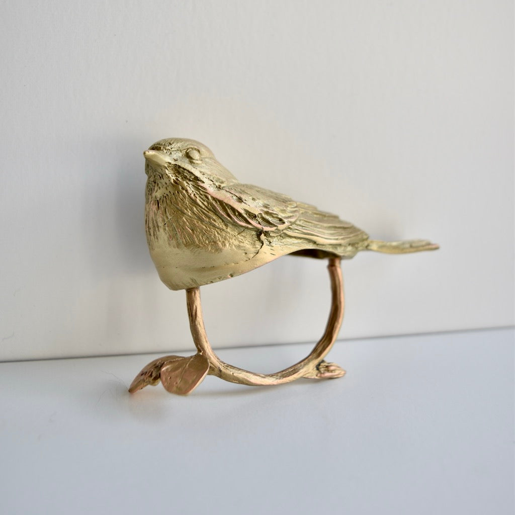Warbler Napkin Rings Set of 4 by Michael Michaud