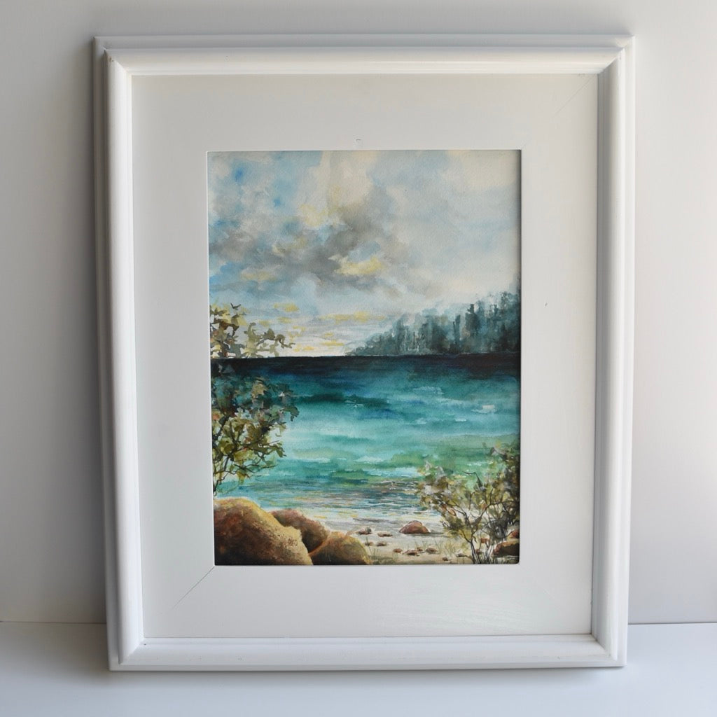 Shoreline Views by Melissa Anne Smith