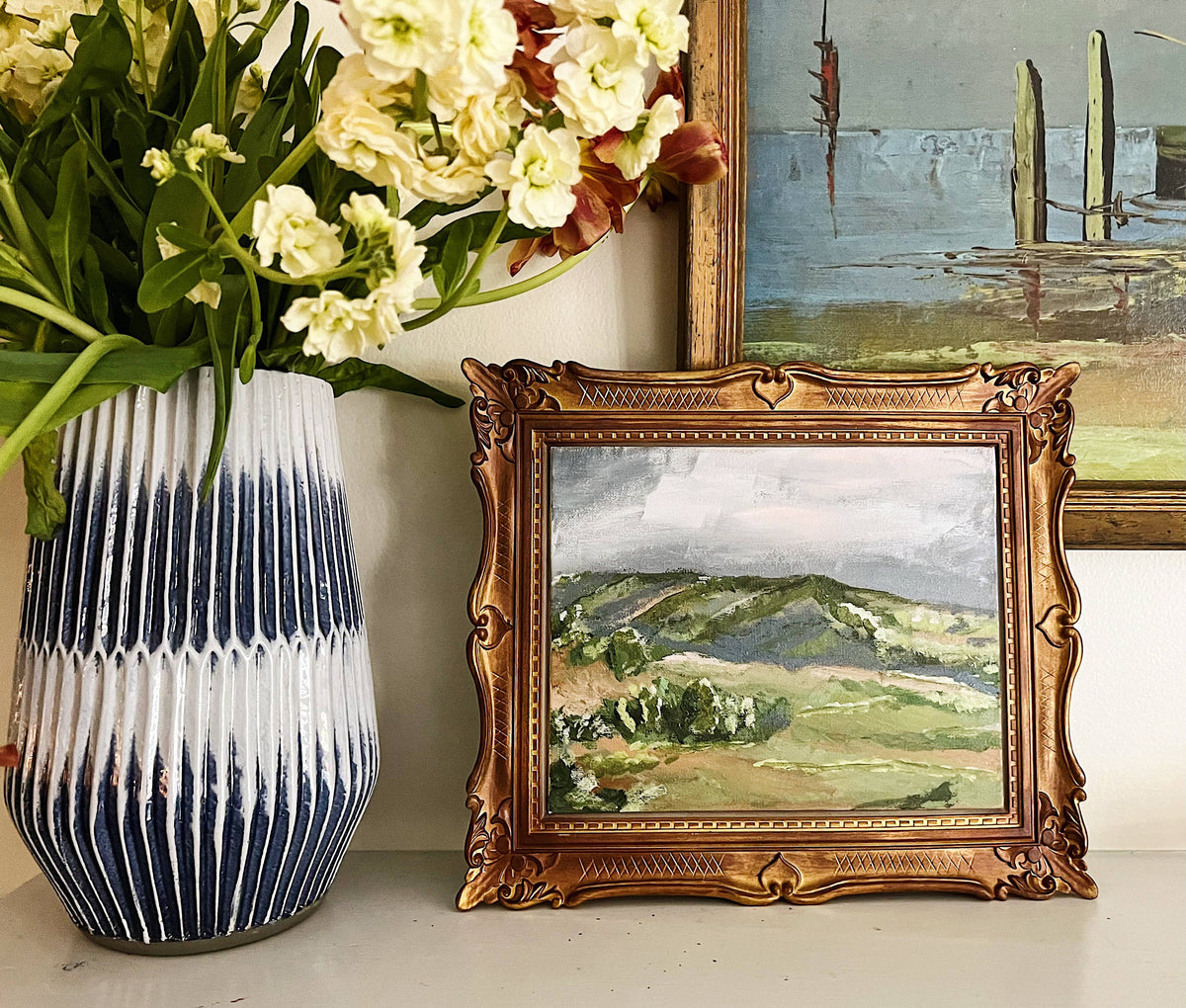Italian Countryside Impressionist Painting Kit by Cate Paper Co.