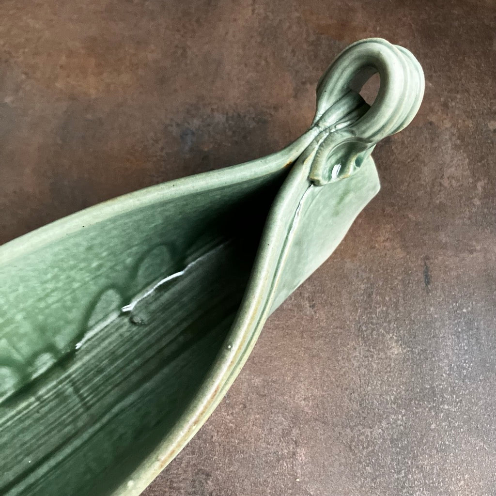 Relish, Olive, or Cheese "Canoe" by Otis Pottery