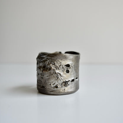 Birch Bark Tea Light Holder by Michael Michaud