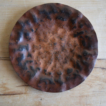 Jan Barboglio Iron Hand Hammered Plate
