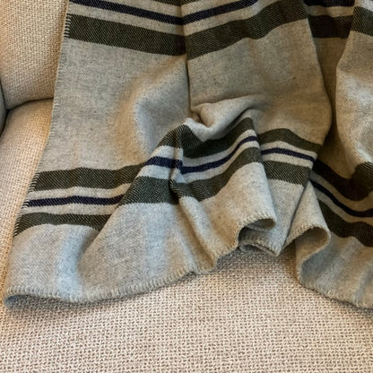 Cabin Wool Throw by Faribault Mill