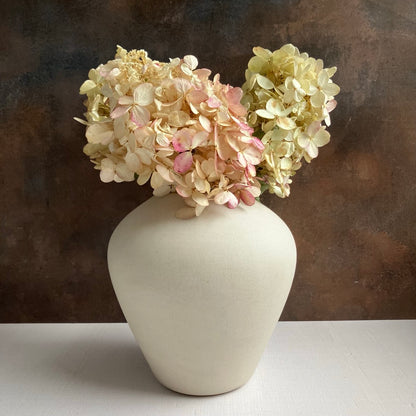 Stoneware Vase in Verdure RAW by Convivial