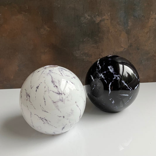 Marble Candle Vase By Everlasting Candle