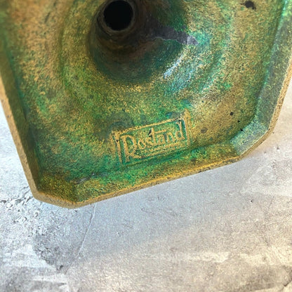 Rostand Brass Candle Stick