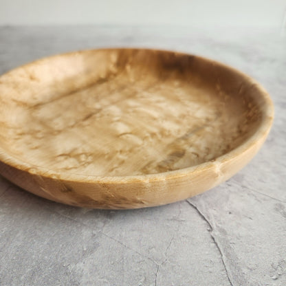 Birds Eye Maple Dish by Thom Forester