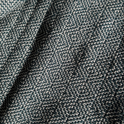 Table Runner in Gray and Green by Kristina Nichols