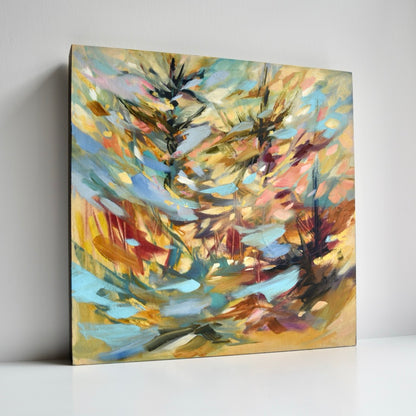 Theres Gold In Those Hills by Elizabeth Gartner Howe
