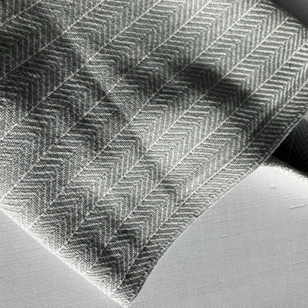 Tea Towel / Hand Towel Gray and White by Kristina Nichols