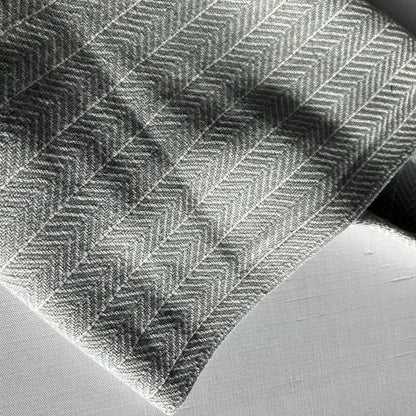 Tea Towel / Hand Towel Gray and White by Kristina Nichols