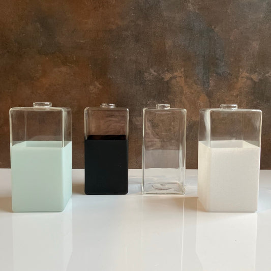 Square Vase Candle Holder By Everlasting Candle