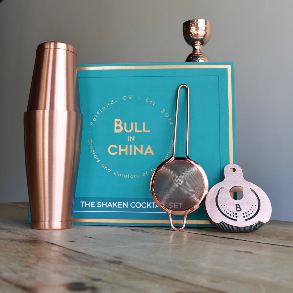 The Shaken Cocktail Set by Bull In China