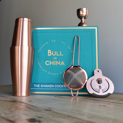The Shaken Cocktail Set by Bull In China