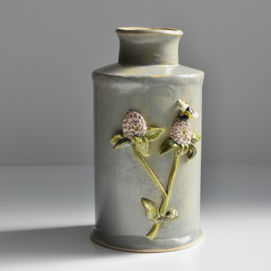 Thistle Vase by Jan Toscano