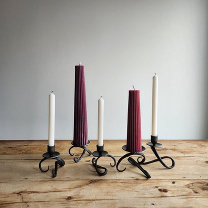 Petite Pillar Beeswax Candle by Greentree Home Candle