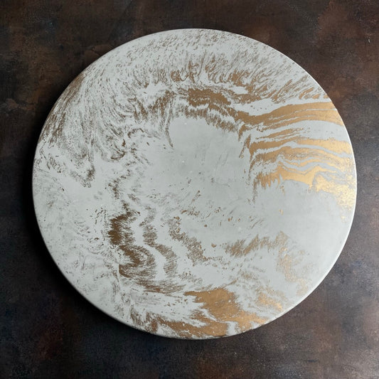 Lazy Susan by Fancy Concrete