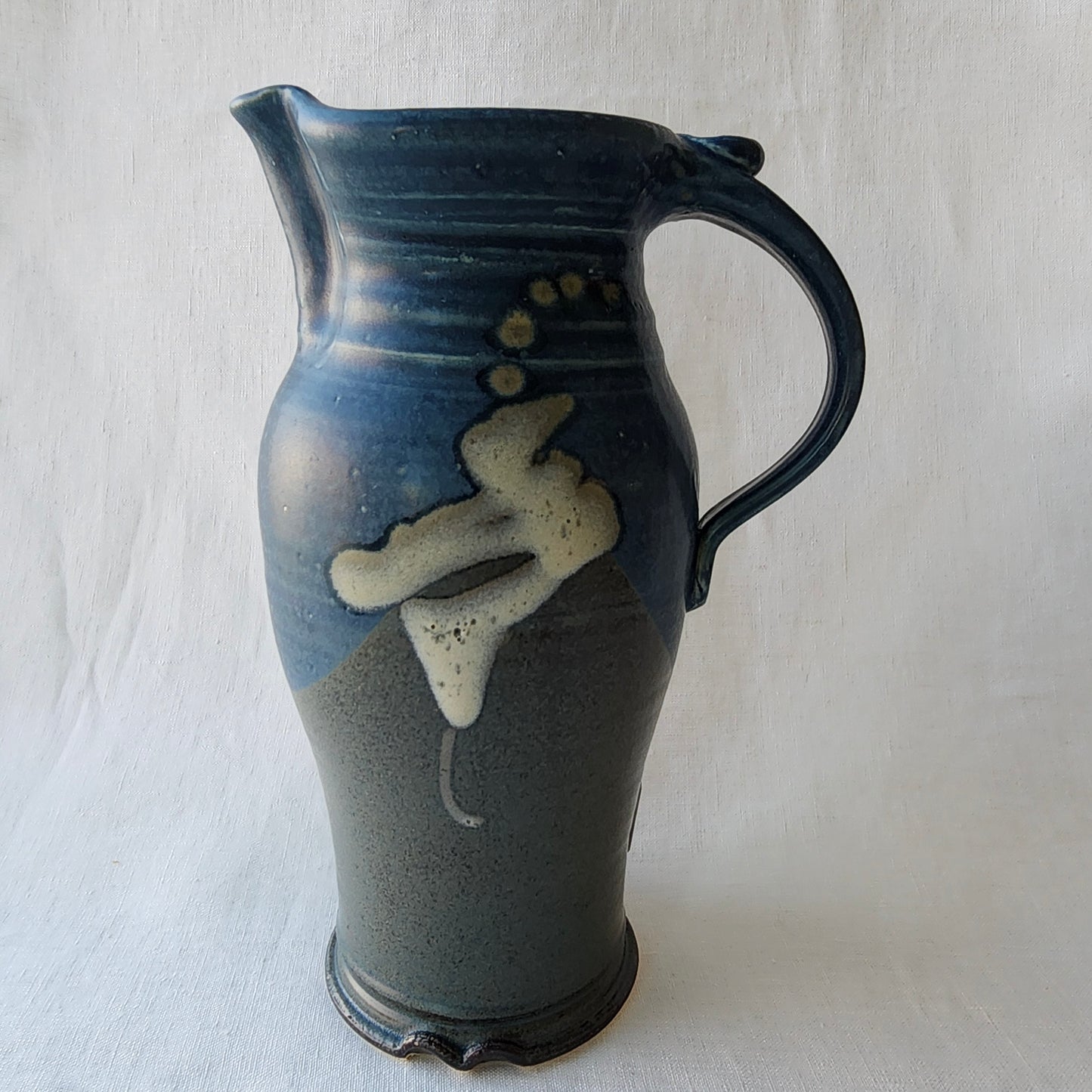 Large Pitcher by Otis Pottery