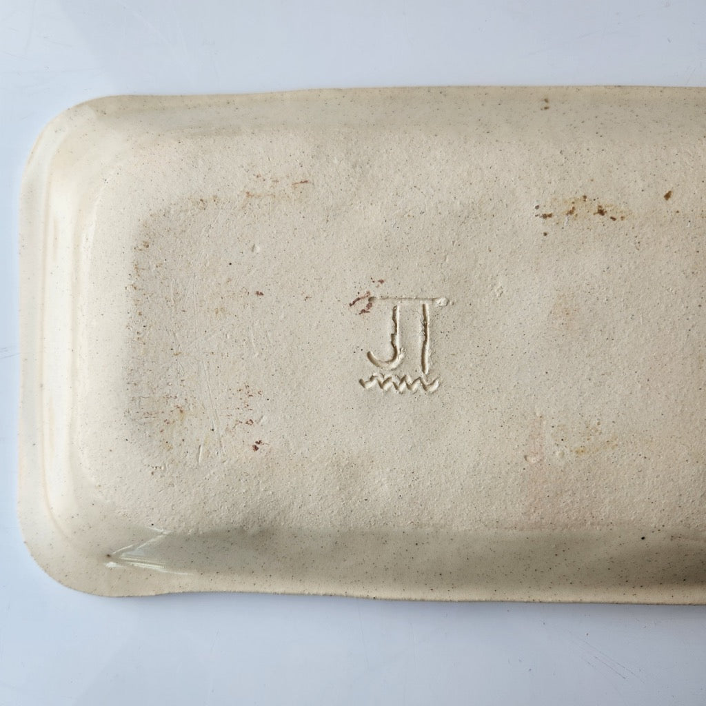 Medium Swan Dish by Jan Toscano