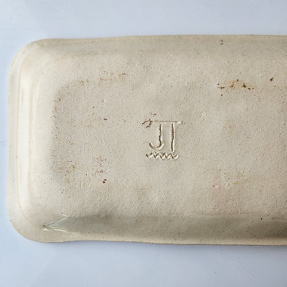 Medium Swan Dish by Jan Toscano