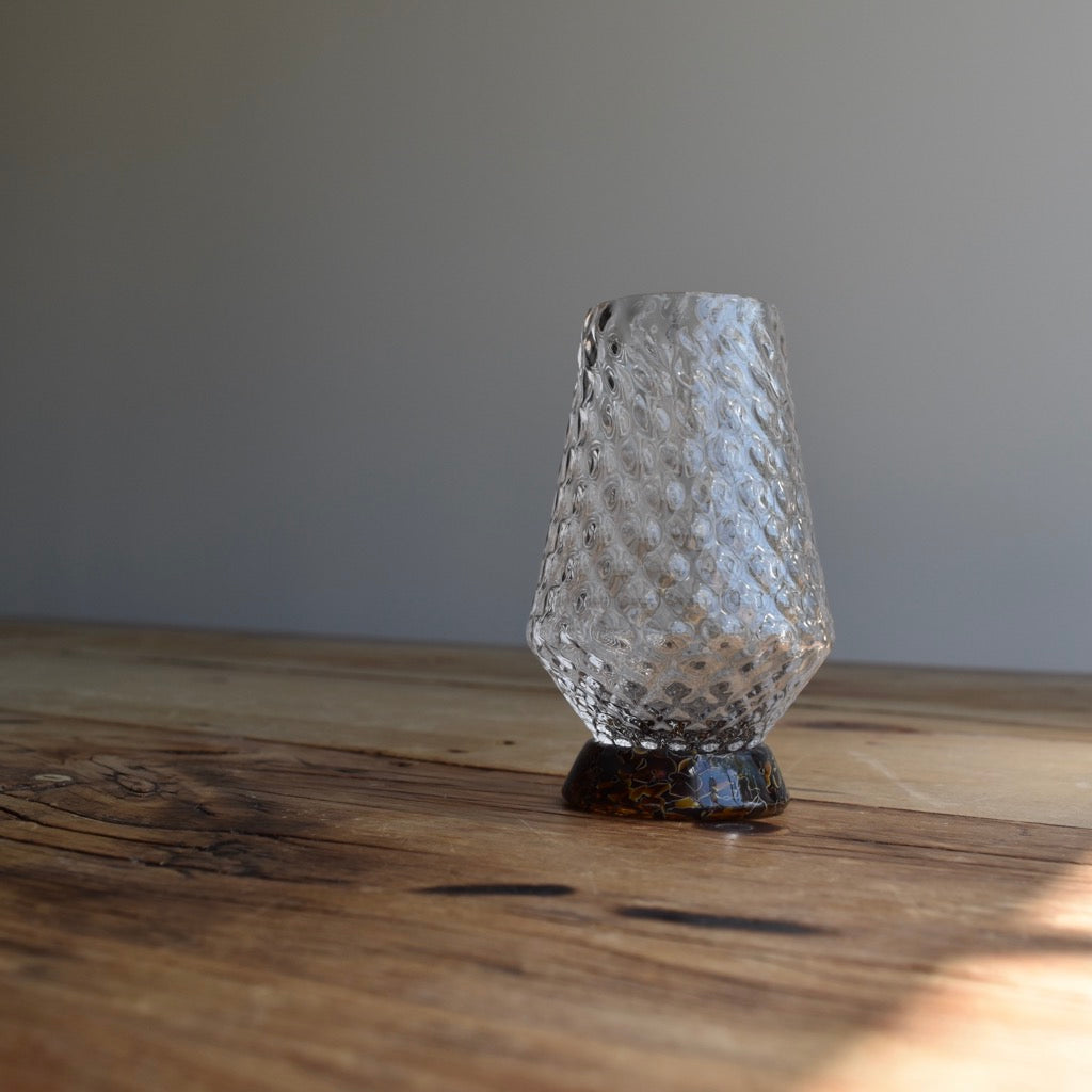 Hand-Blown Diamond Neat Pour Glass by Bull In China