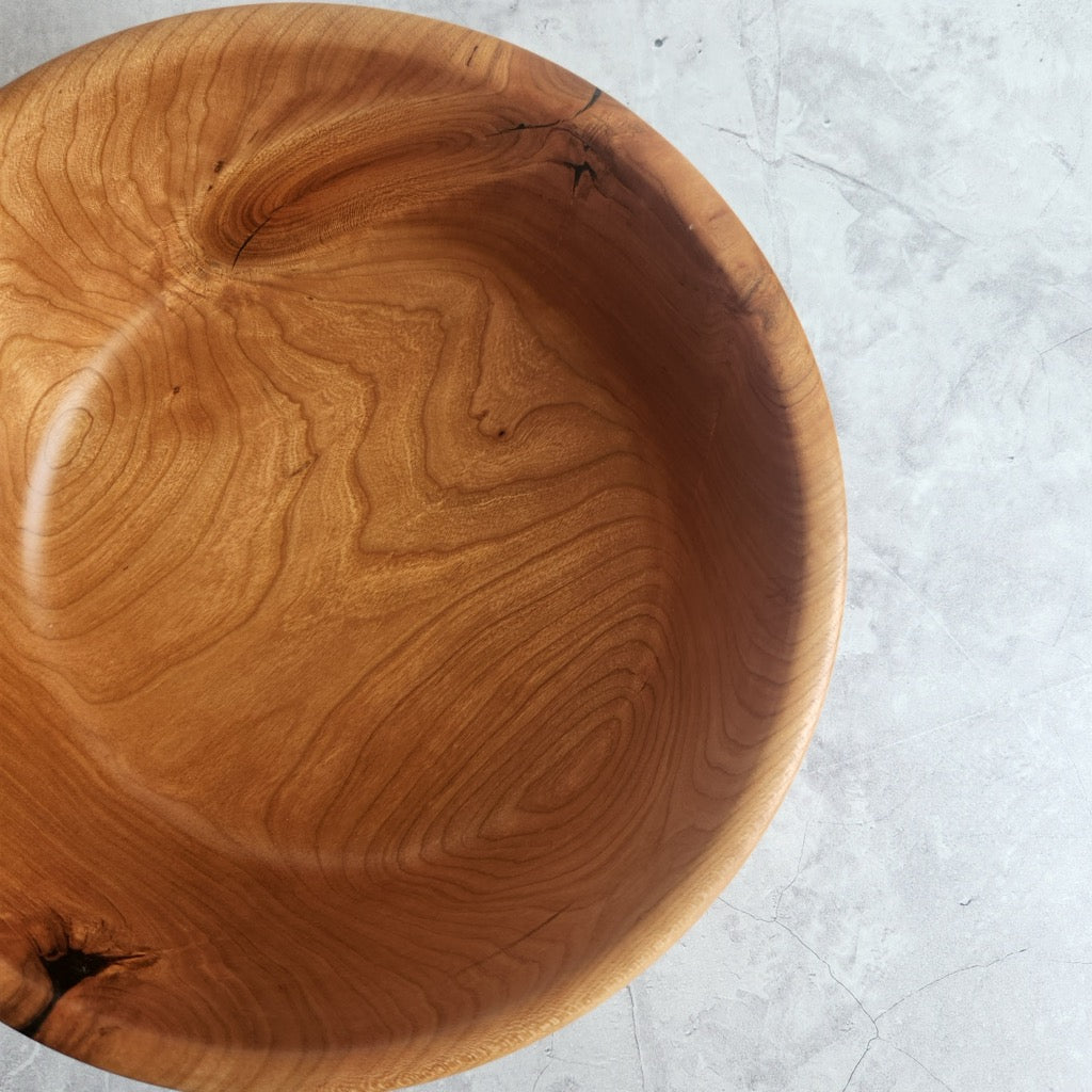 Cherry Bowl by Thom Forester