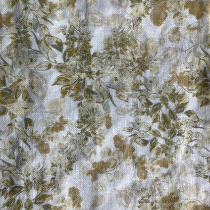 Linen Towel For Kitchen or bath "Summer Trellis" by Glass Muriel