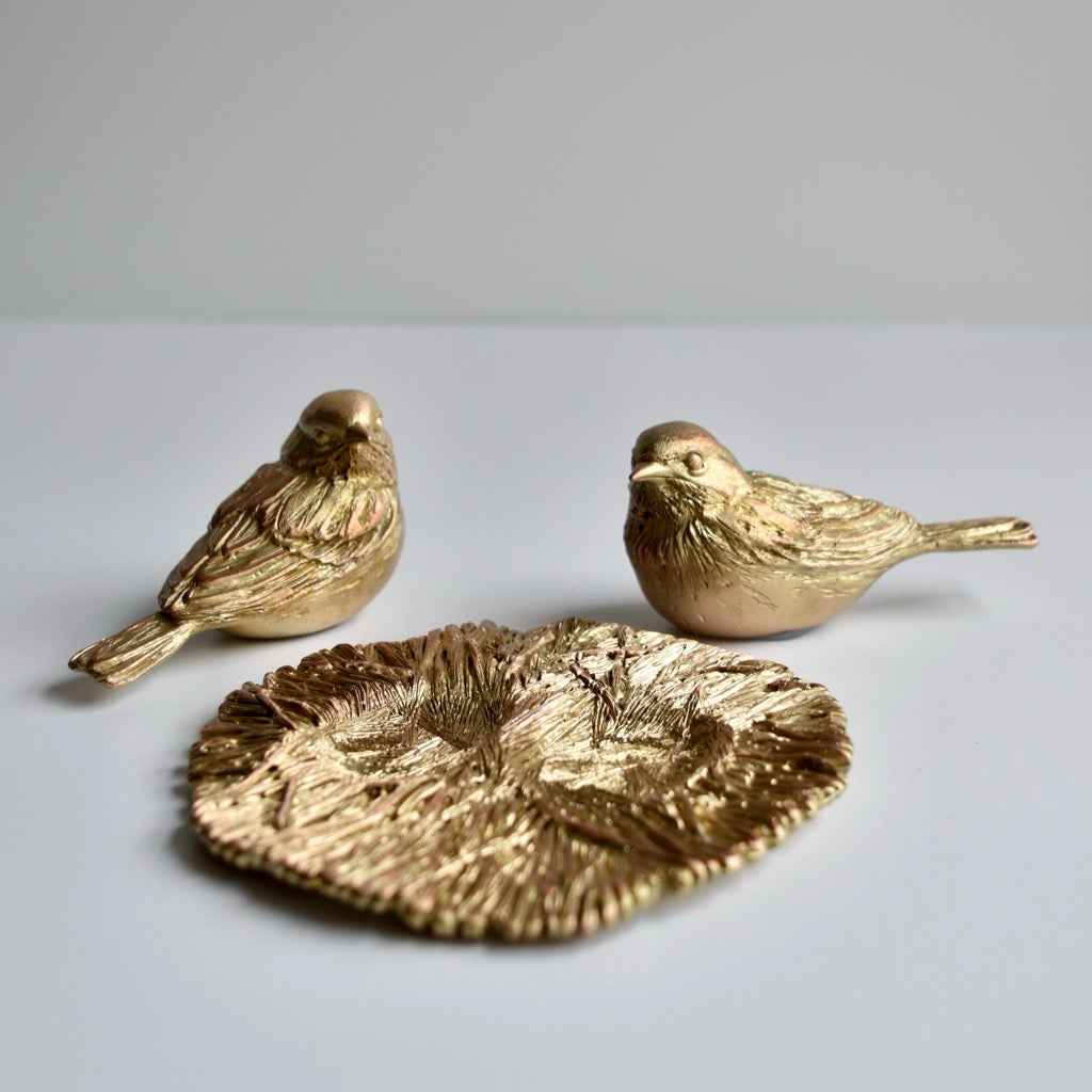Kirtland Warbler Salt & Pepper Server by Michael Michaud