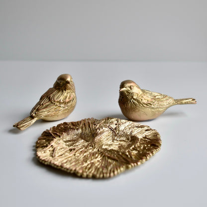 Kirtland Warbler Salt & Pepper Server by Michael Michaud