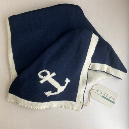 Nautical Anchor Poncho by In2Green