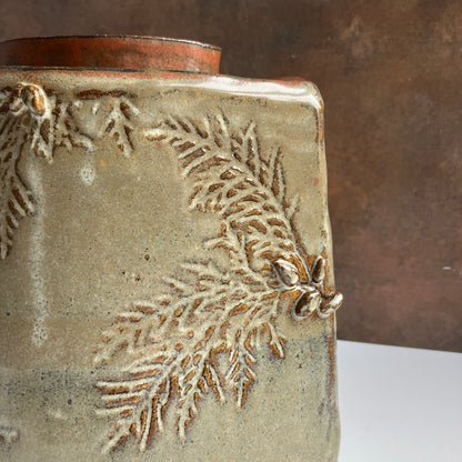 Cedar Vase by Jan Toscano