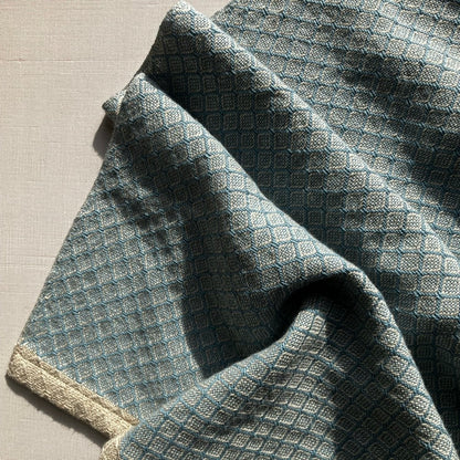 Tea Towel / Hand Towel Baby Blue by Kristina Nichols