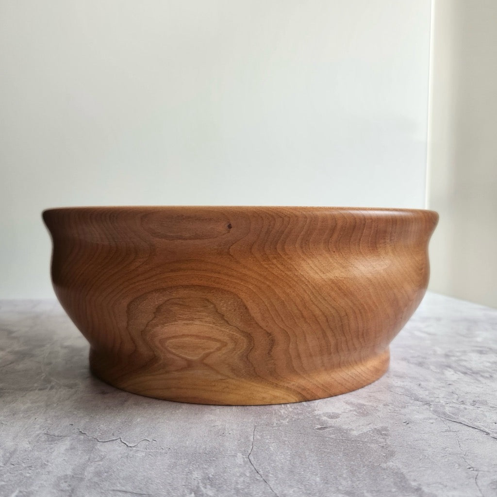 Cherry Bowl by Thom Forester