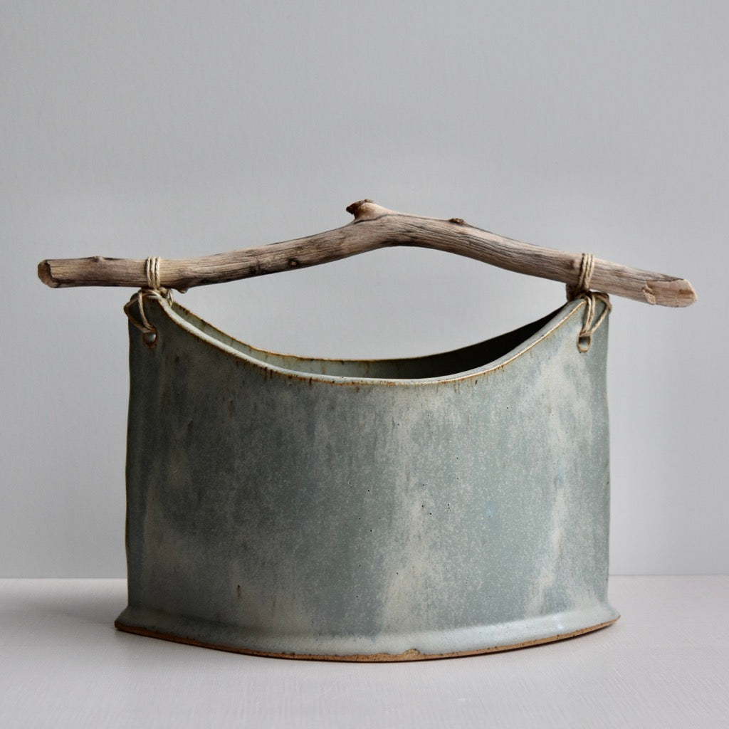 Trillium Basket by Jan Toscano