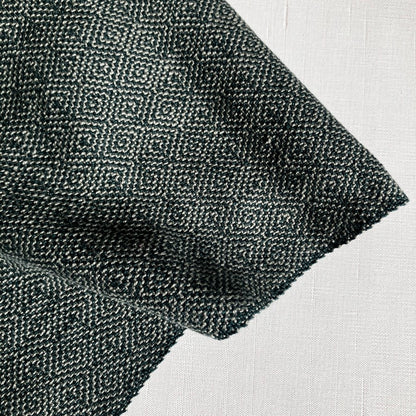 Table Runner in Gray and Green by Kristina Nichols