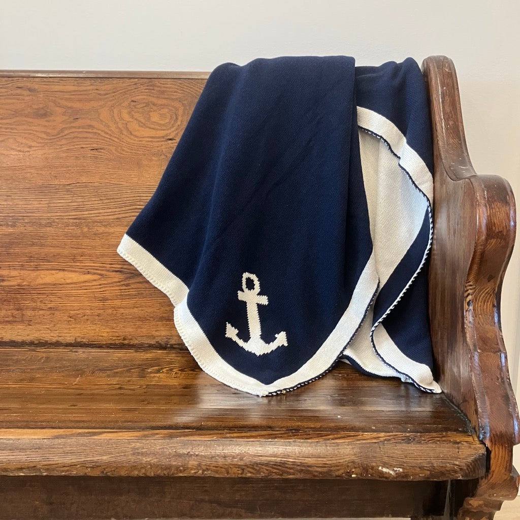 Nautical Anchor Poncho by In2Green