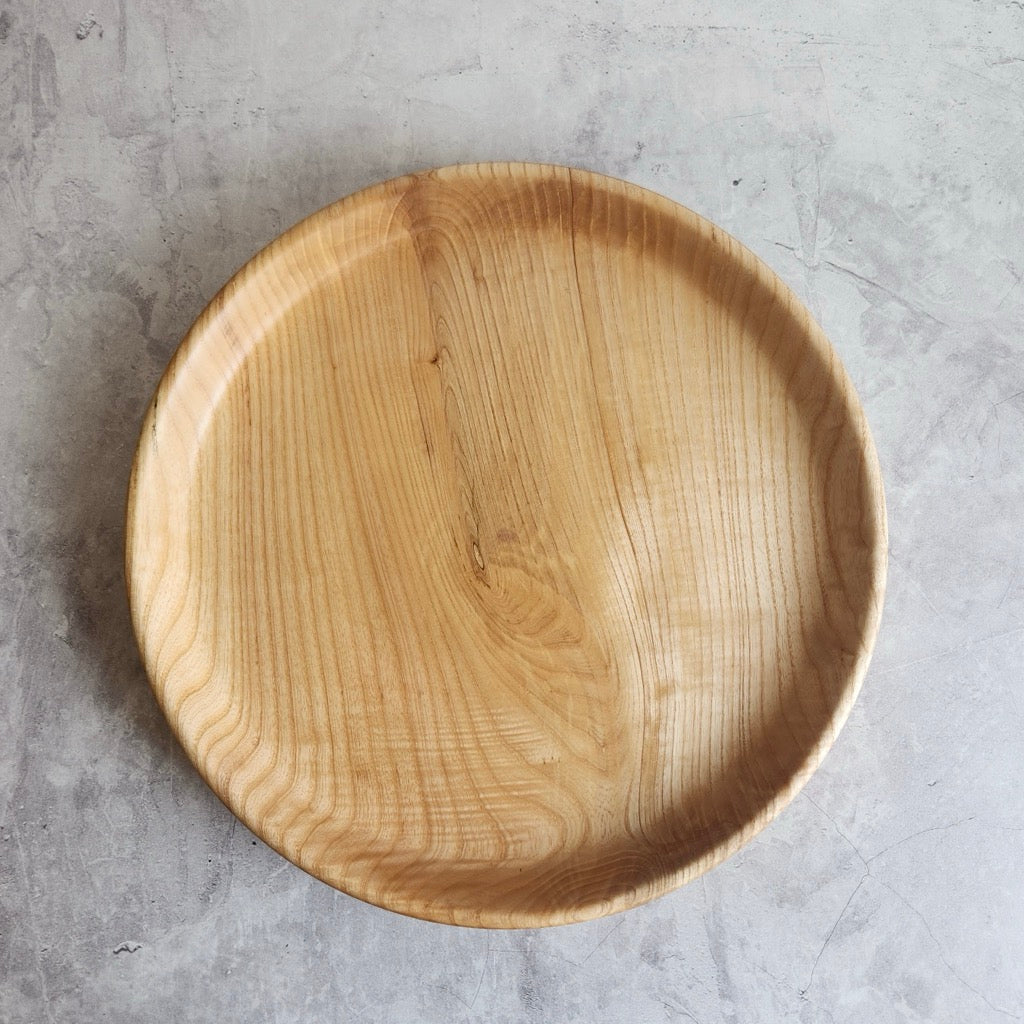 Ash Platter by Thom Forester