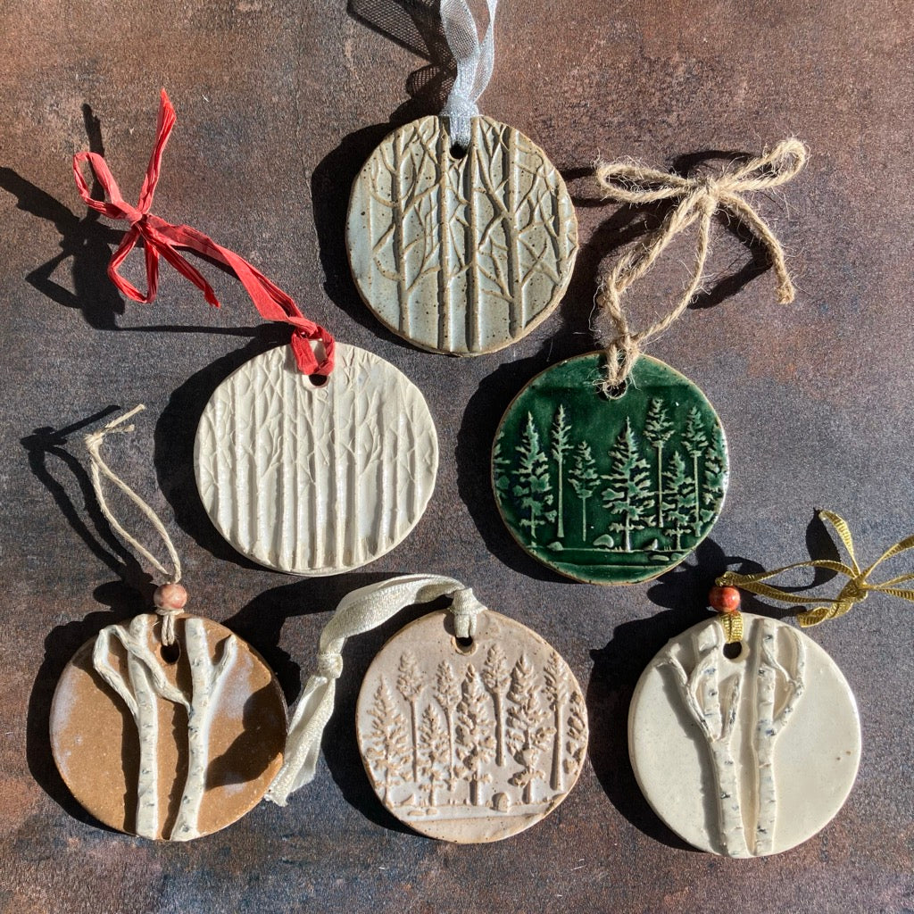 Handmade Christmas Ornament by Jan Toscano