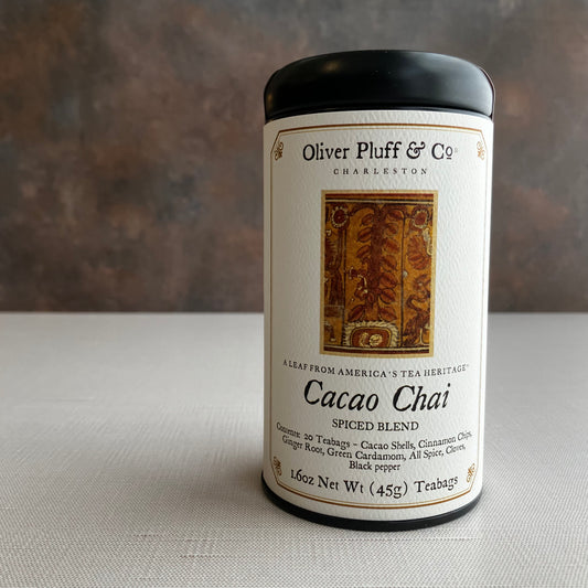 Tea Cacao Chai Spiced Blend by Oliver Pluff & Co