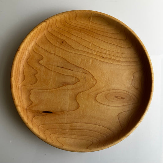 Rock Maple Platter by Tom Forester