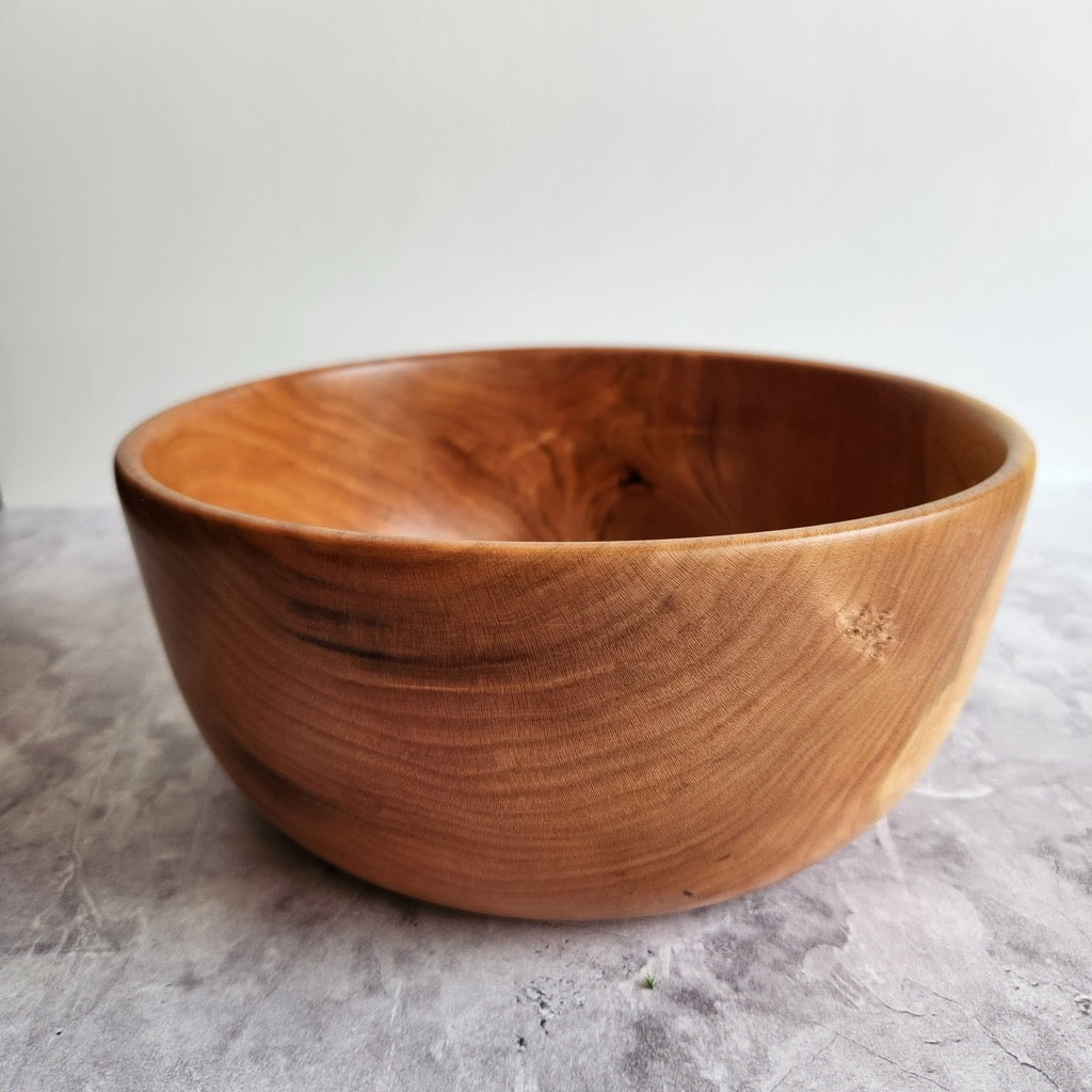 Cherry Bowl by Thom Forester