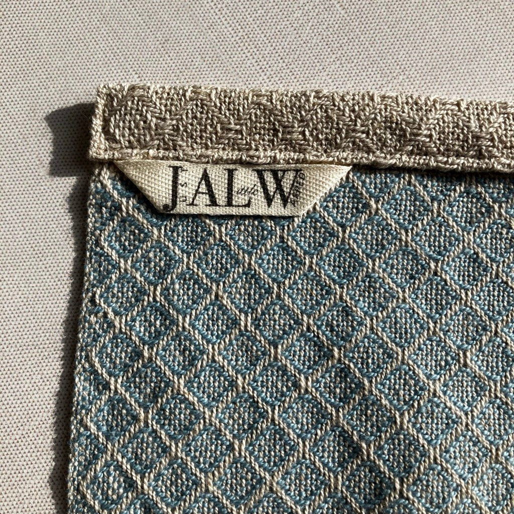 Tea Towel / Hand Towel Baby Blue by Kristina Nichols