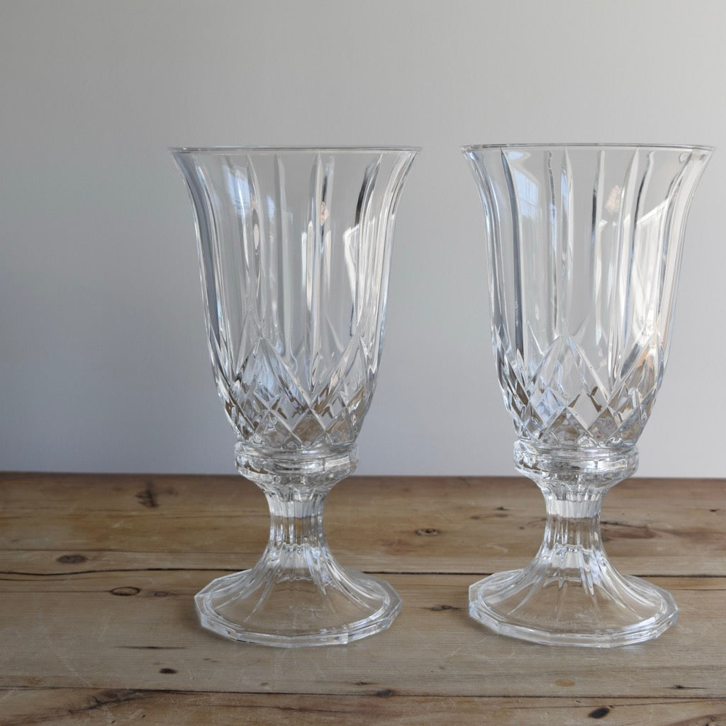 Shannon by Royal Crystal Rock - Vintage Crystal Hurricane