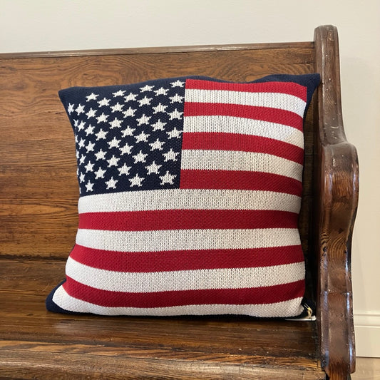 Decorative Pillow in American Flag by In2Green